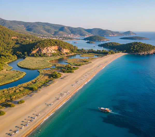 Курорты Турции — туры из Одессы