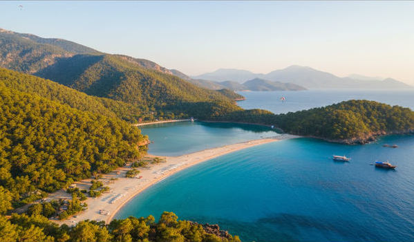 Курорты Турции — туры из Полтавы