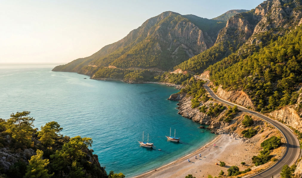 Курорти Туреччини — тури з Сум