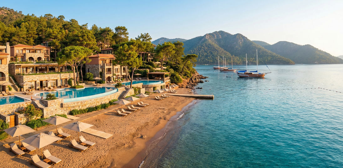 Курорты Турции — туры из Украины