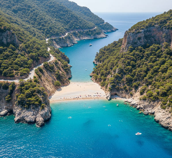 Курорты Турции — туры из Винницы