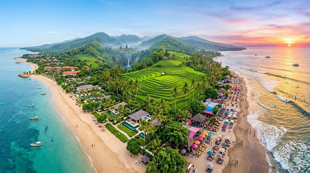 туры на Бали — Нуса-Дуа, Семиньяк, Убуд, пляжный отдых