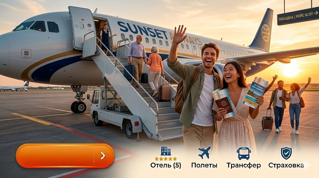 Туры со скидками