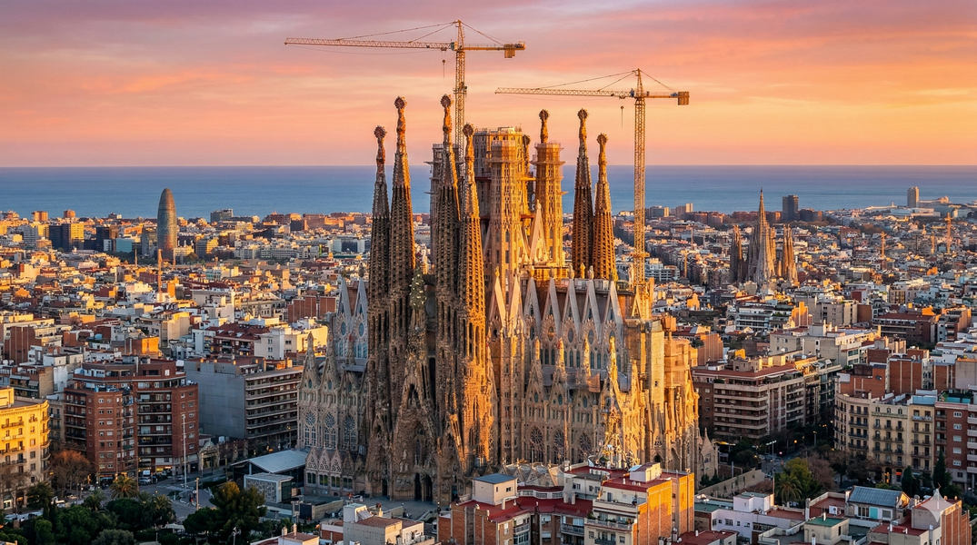 Экскурсионные туры в Барселону из Киева