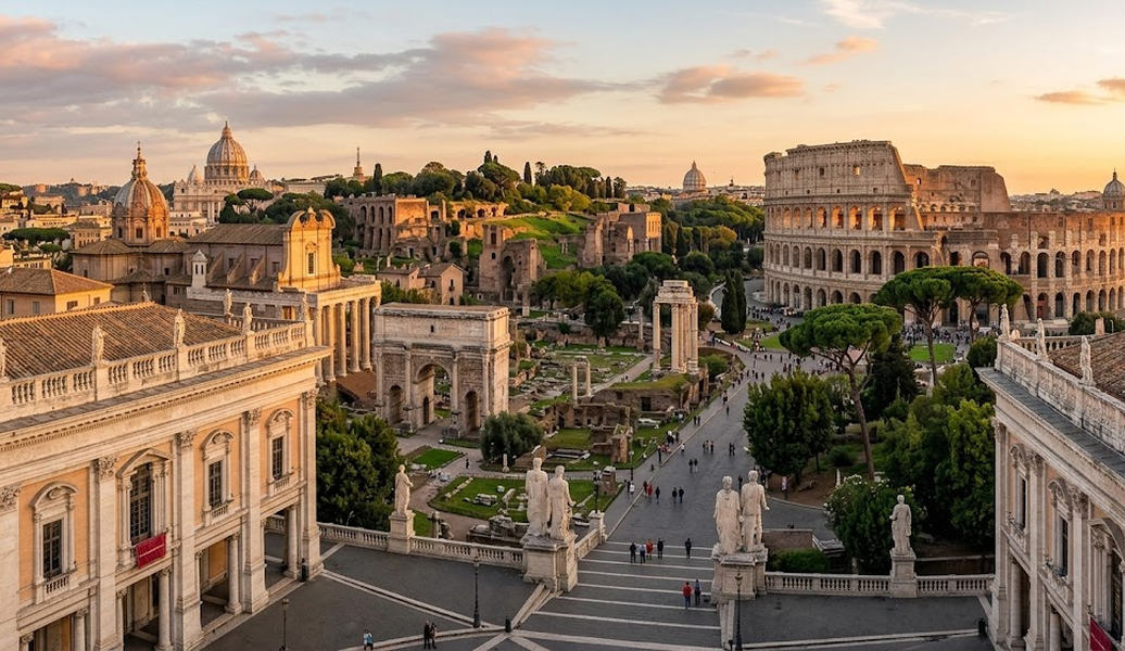 Экскурсионные туры в Рим из Киева