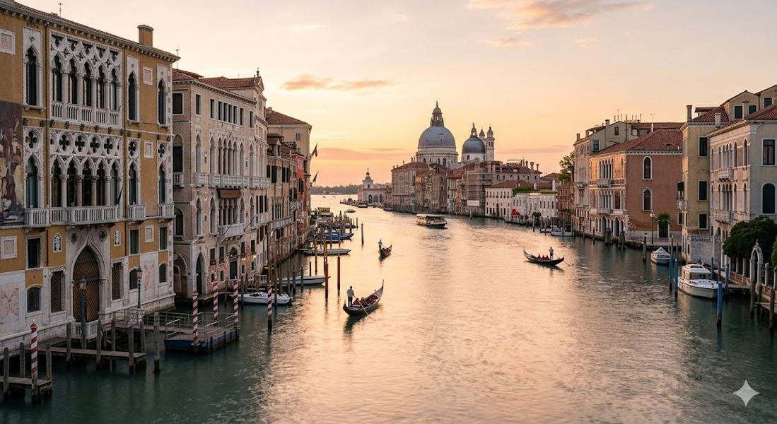 Туры в Венецию из Украины — экскурсии и отдых