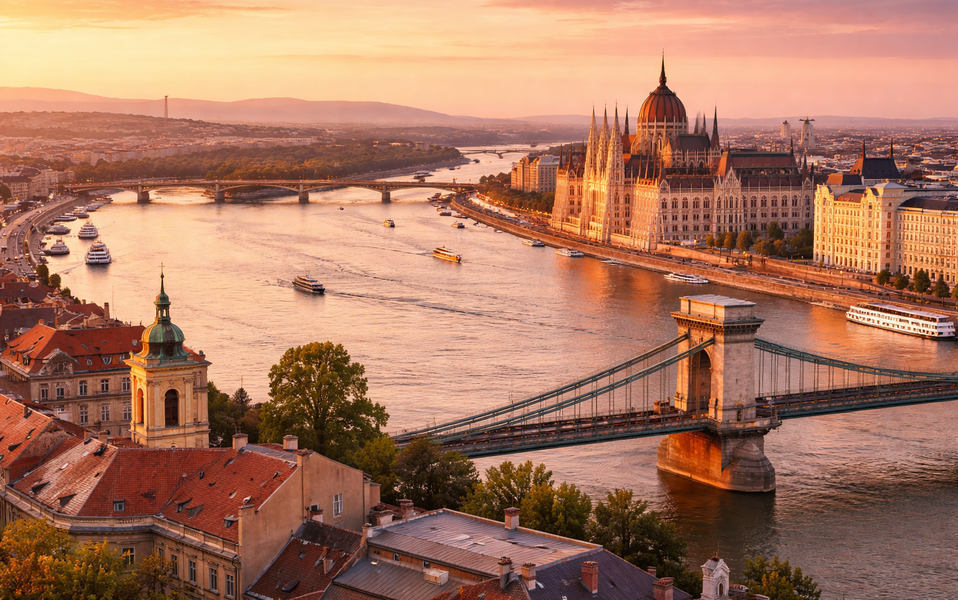 туры в Венгрию — Будапешт, автобусные и экскурсионные туры