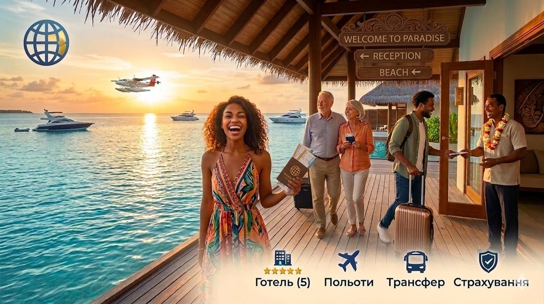 Вигідні пропозиції на тури та відпочинок
