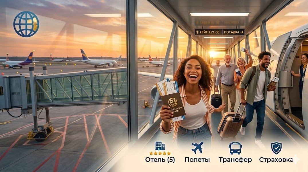 Выгодные предложения на туры и отдых