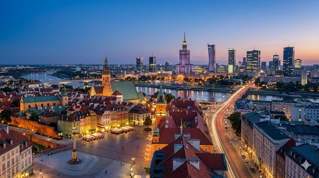 Варшава Польша туры