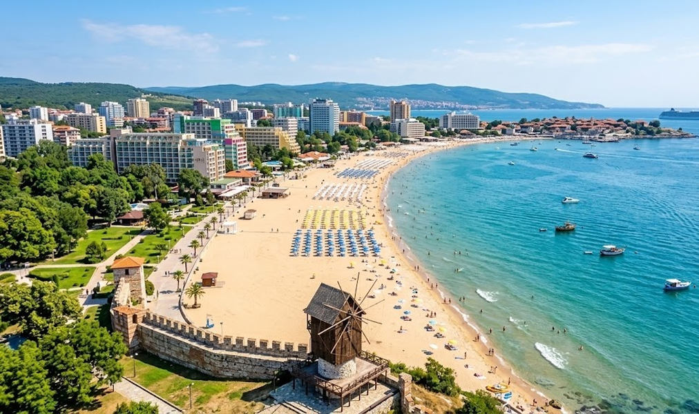 Золотые Пески Болгария