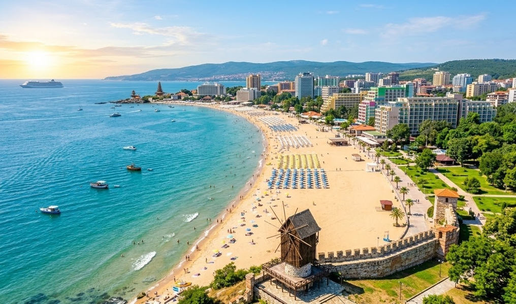 Тури в Золоті Піски — відпочинок на Чорному морі в Болгарії